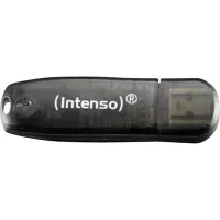 MEMORIA USB 2.0 INTENSO RAINBOW 16GB NEGRO