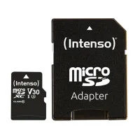 TARJETA MEMORIA MICRO SD INTENSO 16GB PROFESIONAL V30 + ADAPTADOR SD