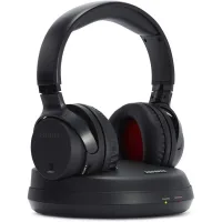AURICULARES INALAMBRICOS AIWA WHF-880 NEGRO + BASE DE CARGA