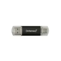 MEMORIA USB 3.2 INTENSO 64GB TWIST LINE A+C