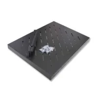 Bandeja Armario Rack Fija 19  Fondo Ajustable 500-700mm 1U 