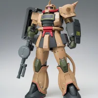 FIGURA TAMASHII NATIONS MOBILE SUIT GUNDAM FIX FIGURATION METAL COMPOSITE MS 06 ZAKU DESERT TYPE
