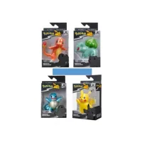 FIGURA POKEMON SERIE COLECCION METALICA 8 CM