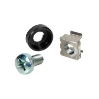 Tornillos Para Armario Rack Phasak 10 Unidades Pp 9100