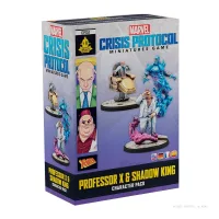 JUEGO DE MESA MARVEL CRISIS PROTOCOL PROFESSOR X & SHADOW KING EDAD RECOMENDADA 14 AÑOS