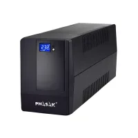 SAI UPS PHASAK 1000VA DISPLAY LCD AVR 4XSCHUKO PH 9410 1KVA