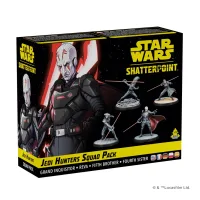 JUEGO DE MESA STAR WARS SHATTERPOINT JEDI HUNTERS SQUAD PACK