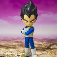 FIGURA TAMASHII NATIONS DRAGON BALL DAIMA SH FIGUARTS VEGETA (MINI)