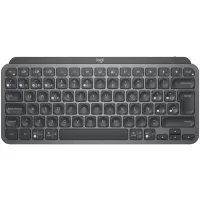 TECLADO LOGITECH MX KEYS MINI GRAFITO WIRELESS INALAMBRICO ESPAÑOL BATERIA
