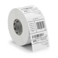 CAJA ETIQUETAS ZEBRA TRASFERENCIA TERMICA 100X50MM 4 ROLLOS X 2820 UNIDADES