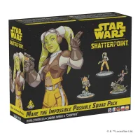 JUEGO DE MESA STAR WAR SHATTERPOINT MAKE THE IMPOSSIBLE POSSIBLE SQUAD PACK EDAD RECOMENDADA 14 AÑOS 