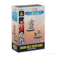 JUEGO DE MESA MARVEL CRISIS PROTOCOL SHANG-CHI & SILVER SABLE EDAD RECOMENDADA 14 AÑOS