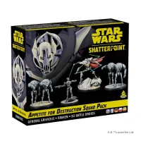 JUEGO DE MESA SHATTERPOINT APPETITE FOR DESTRUCTION SQUAD PACK