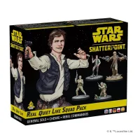 JUEGO DE MESA STAR WARS SHATTERPOINT REAL QUIET LIKE SQUAD PACK EDAD RECOMENDADA 14 AÑOS