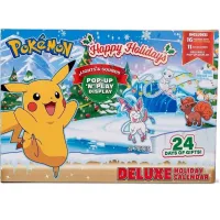CALENDARIO ADVIENTO POKEMON DELUXE HOLIDAY VERSION DE/FR/NL
