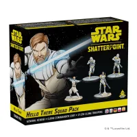 JUEGO DE MESA STAR WARS SHATTERPOINT HELLO THERE GENERAL OBI-WAN KENOBI SQUAD PACK