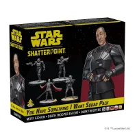 JUEGO DE MESA STAR WARS SHATTERPOINT YOU HAVE SOMETHING I WANT SQUAD PACK EDAD RECOMENDADA 14 AÑOS