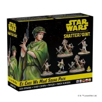 JUEGO DE MESA STAR WARS SHATTERPOINT EE CHEE WA MAA! SQUAD PACK