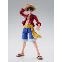 FIGURA TAMASHII NATIONA ONE PIECE S.H. FIGUARTS MONKEY.D.LUFFY -TWO YEARS LATER- 14.5CM