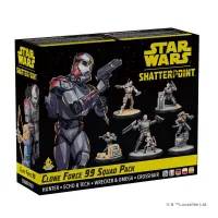 JUEGO DE MESA CLONE FORCE 99 SQUAD PACK EDAD RECOMENDADA 14 AÑOS