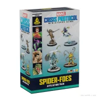 JUEGO DE MESA MARVEL CRISIS PROTOCOL SPIDER-FOES AFFILIATION PACK EDAD RECOMENDADA 14 AÑOS