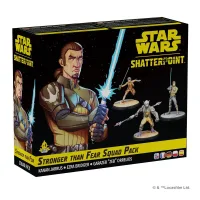 JUEGO DE MESA STAR WARS SHATTERPOINT STRONGER THAN FEAR SQUAD PACK EDAD RECOMENDADA 14 AÑOS
