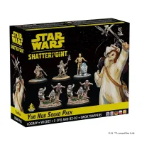 JUEGO DE MESA STAR WARS SHATTERPOINT YUB NUB SQUAD PACK 