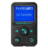 TRANSMISOR FM COCHE XTRA BLUETOOTH ENERGY SISTEM / 1.4" LCD / ASISTENTE DE VOZ / CARGA USB / MP3