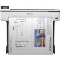 PLOTTER EPSON SURECOLOR SC-T5100 A0 36"/ 2400PPP/ 1GB/ USB/ RED/ WIFI/ WIFI DIRECT/ PEDESTAL