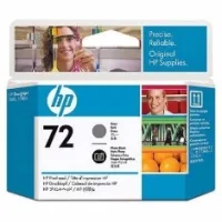 CABEZAL IMPRESION HP 72 C9380A NEGRO/ GRIS T610/ T1100