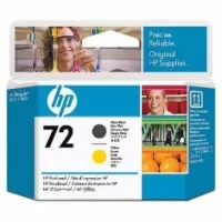 CABEZAL IMPRESION HP 72 C9384A NEGRO/ AMARILLO T610/ T1100
