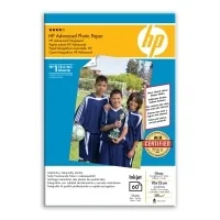 PAPEL HP FOTOGRAFICO GLOSSY Q8008A 10X15 250GR 60 HOJAS