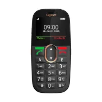 TELEFONO MOVIL GIGASET GL695 4G NEGRO