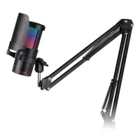 MICRFONO MARS GAMING MMICSC ARGB NEGRO