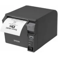 IMPRESORA TICKET EPSON TM-T70II TERMICA DIRECTA USB + RED ETHERNET NEGRA