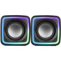 ALTAVOCES MARS GAMING MSCUBE PREMIUM 8W BLACK