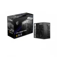 FUENTE DE ALIMENTACION ATX 1000W MSI MPG A1000G PCIE5 80+ GOLD