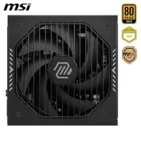 FUENTE ALIMENTACION MSI MAG A1000GLS PCIE5 GAMING ATX 1000W
