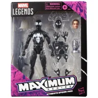FIGURA HASBRO MARVEL LEGENDS MAXIMUM SERIES SYMBIOTE SPIDER-MAN