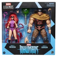 PACK 2 FIGURAS HASBRO MARVEL LEGENDS SERIES INHUMANS MARVEL'S MEDUSA & MARVEL'S GORGON