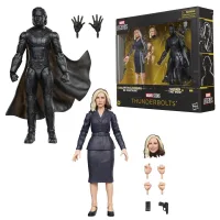 PACK 2 FIGURAS HASBRO MARVEL LEGENDS SERIES THUNDERBOLTS VALENTINA ALLEGRA DE FONTAINE & MARVEL'S THE VOID