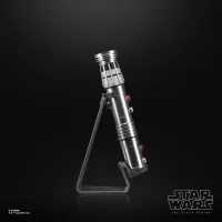 SABLE DE LUZ ELECTRÓNICO PREMIUM FORCE FX ELITE HASBRO STAR WARS THE BLACK SERIES MAUL