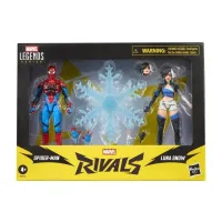 FIGURA HASBRO MARVEL RIVALS SPIDER-MAN & LUNA SNOW