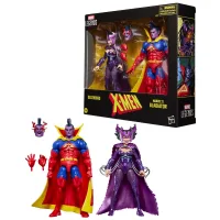 PACK DE 2 FIGURAS HASBRO MARVEL LEGENDS SERIES X-MEN DEATHBIRD VS MARVEL'S GLADIATOR