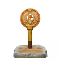 REPLICA HASBRO INDIANA JONES ARTIFACTS STAFF OF RA