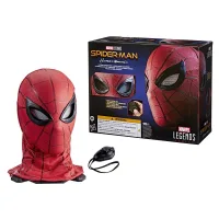 RÉPLICA MÁSCARA SPIDER-MAN HOME COMING HASBRO MARVEL STUDIOS