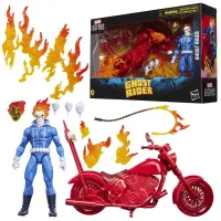 FIGURA HASBRO MARVEL LEGENDS SERIES GHOSTRIDER AND BIKE CLASSIC PK