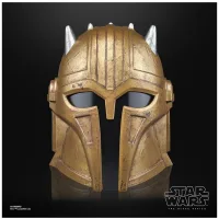 CASCO ELECTRÓNICO HASBRO STAR WARS THE MANDALORIAN THE BLACK SERIES THE ARMORER
