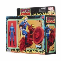 FIGURA HASBRO MARVEL LEGENDS RETRO GHOST RIDER