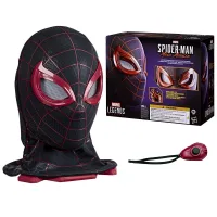 MÁSCARA ELECTRÓNICA EXPRESIVA SPIDER-MAN MILES MORALES